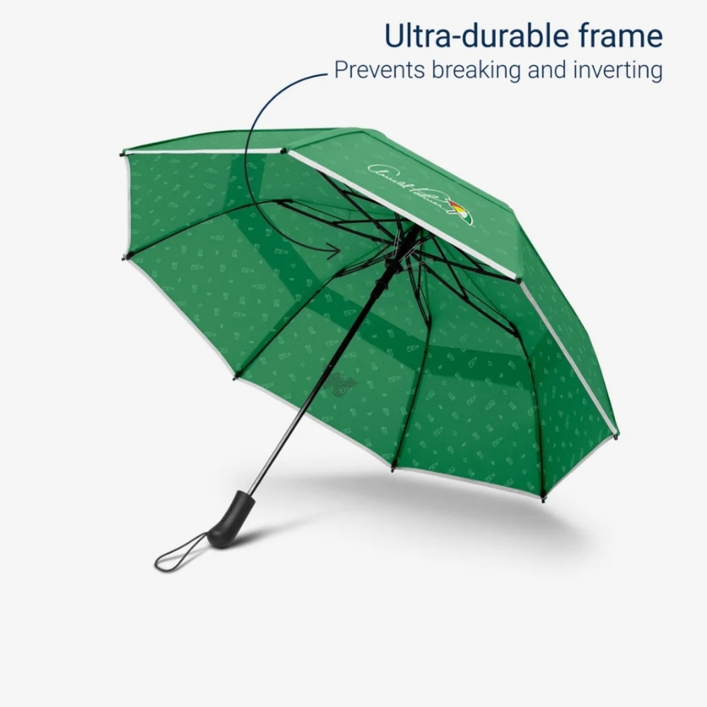 NEW Weatherman Arnold Palmer Umbrella Fairway Golf Collapsible Cocktails 🍸 - Picture 4 of 14